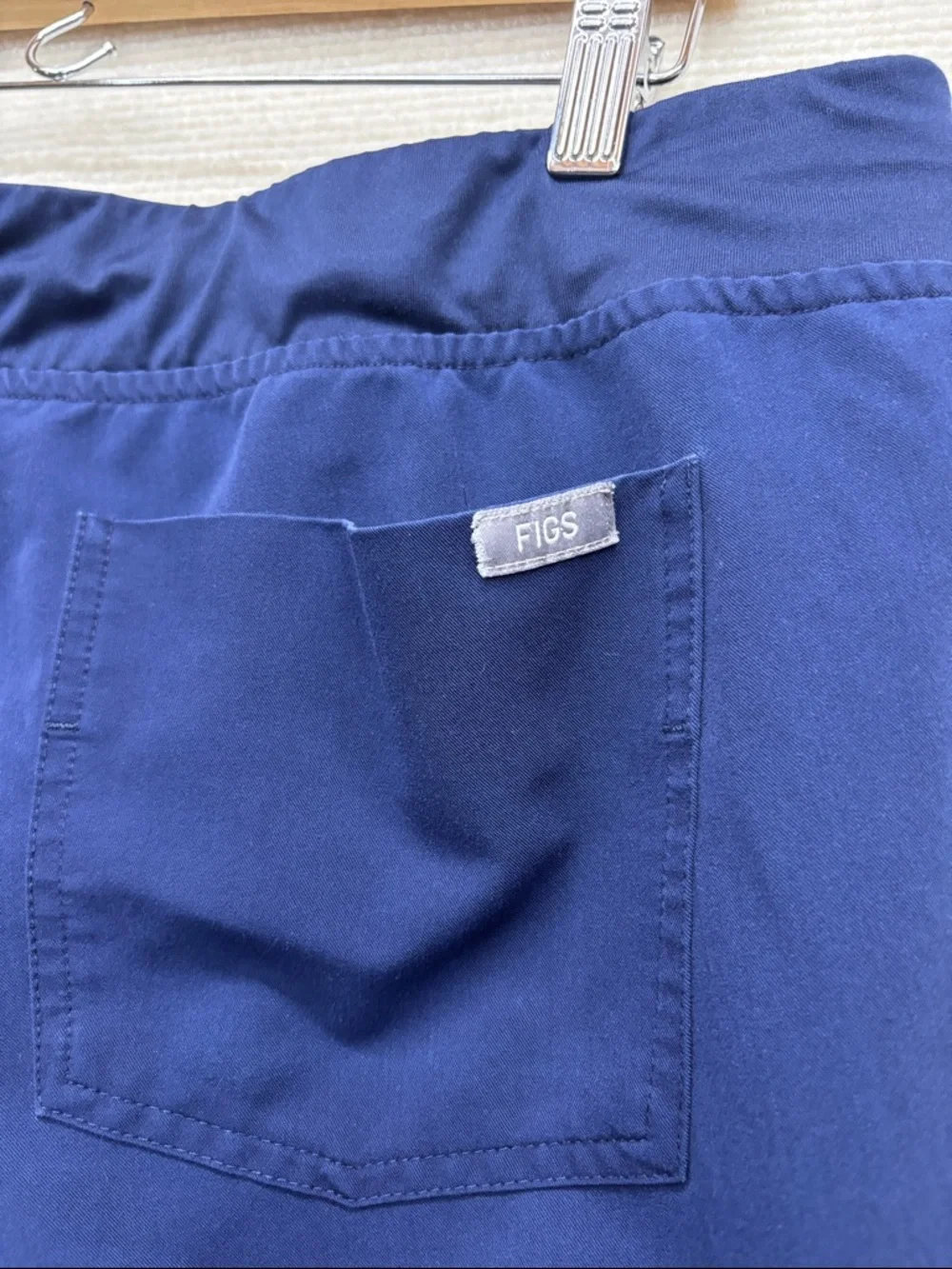 Figs Men's Navy Jogger Pants with Drawstring XXL/T XXL T